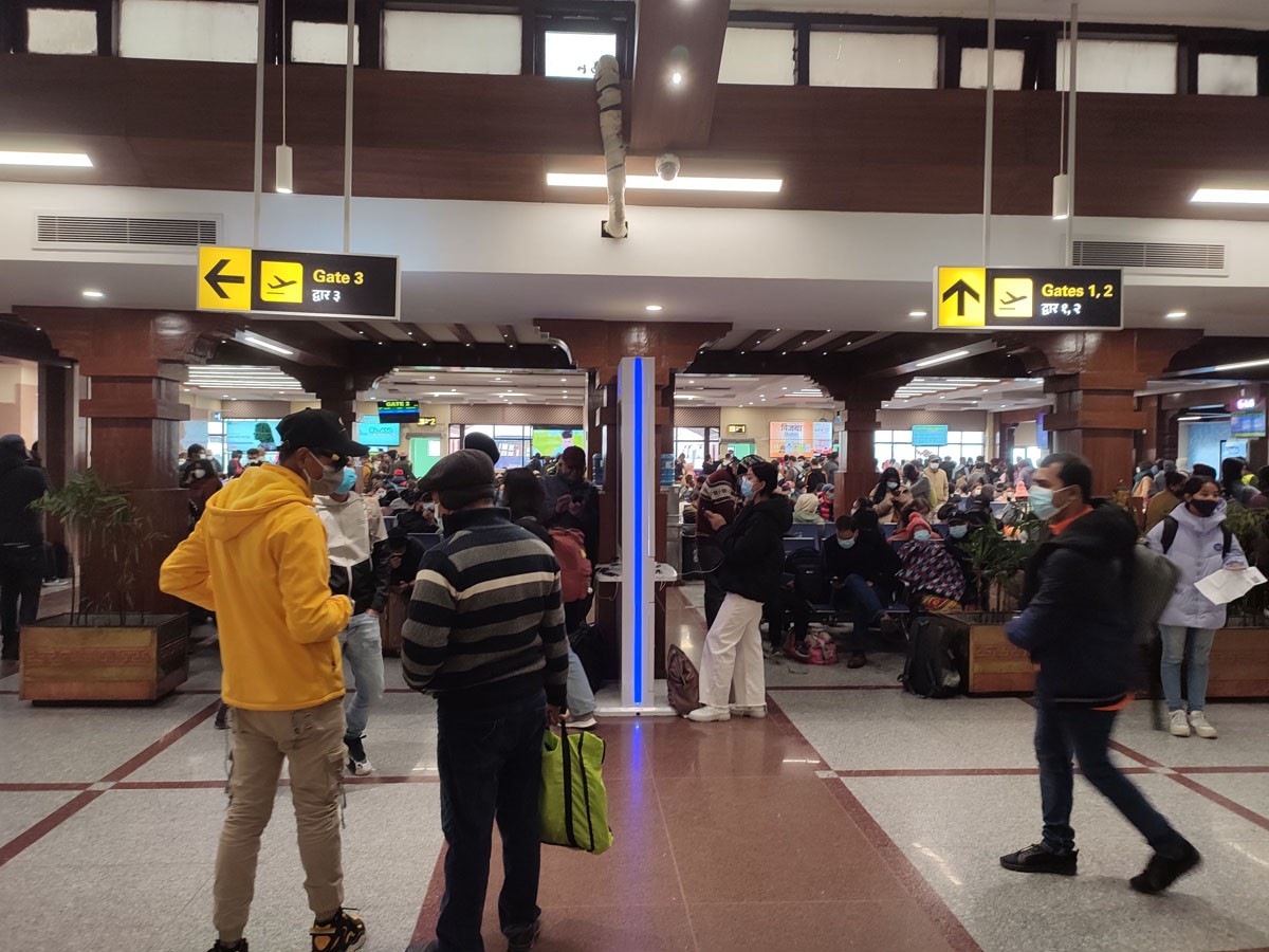 हवाई यात्रामा एन्टिजेन परीक्षण आवश्यक नपर्ने मन्त्रिपरिषद् निर्णय