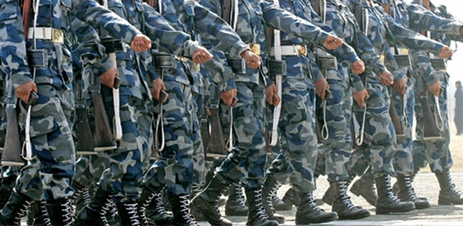 सीमामा सक्रियता बढाउँदै सशस्त्र प्रहरी 