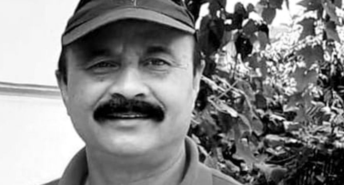 वरिष्ठ कलाकार थापाको निधन 