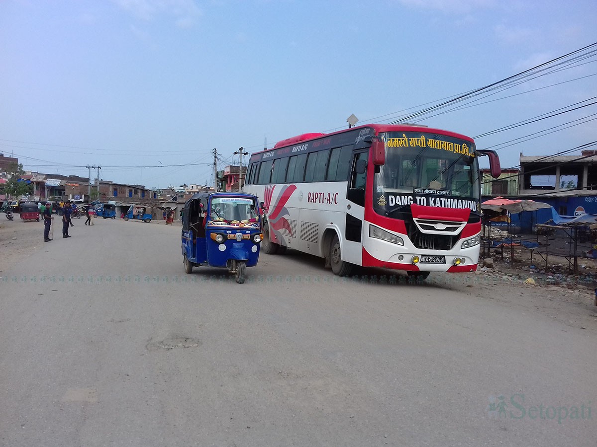 बढी भाडा लिने सार्वजनिक यातायातलाई कारबाही नियमित 