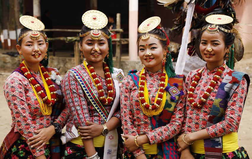 पोखरामा मनाए लिम्बू समुदायले ‘उधौली पर्व’