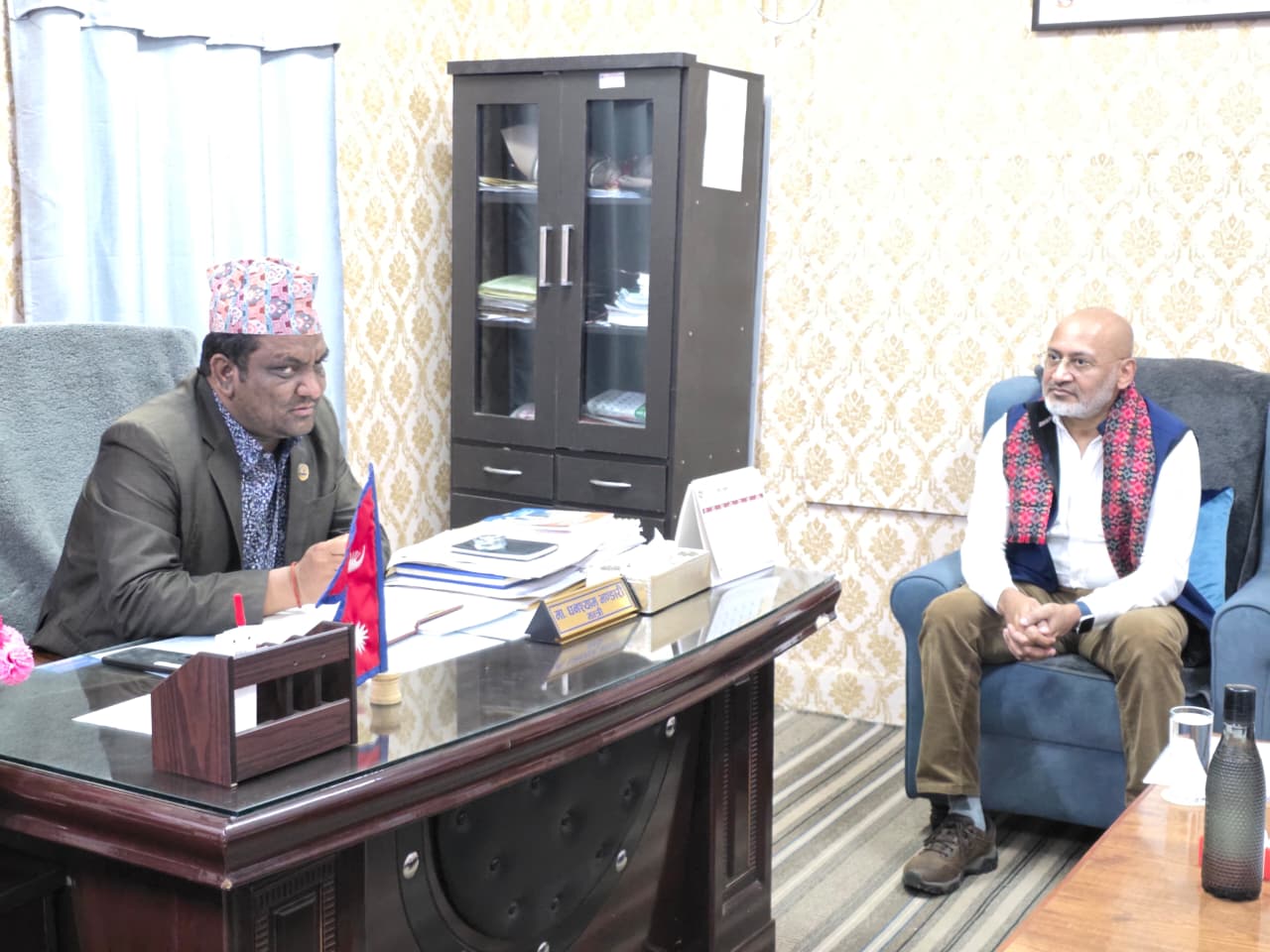 बालबालिका र ज्येष्ठ नागरिक लक्षित कार्यक्रम सञ्चालन गर्न ‘डब्लुएफपी’लाई आग्रह