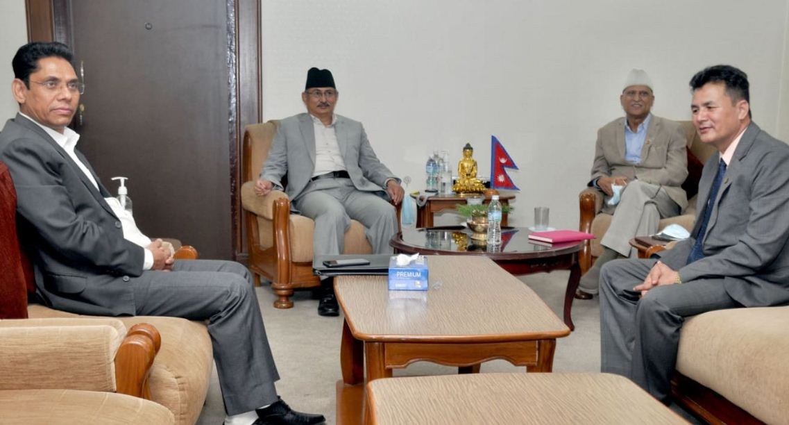 सरकार र विप्लव नेतृत्वको नेकपाबीच वार्ता