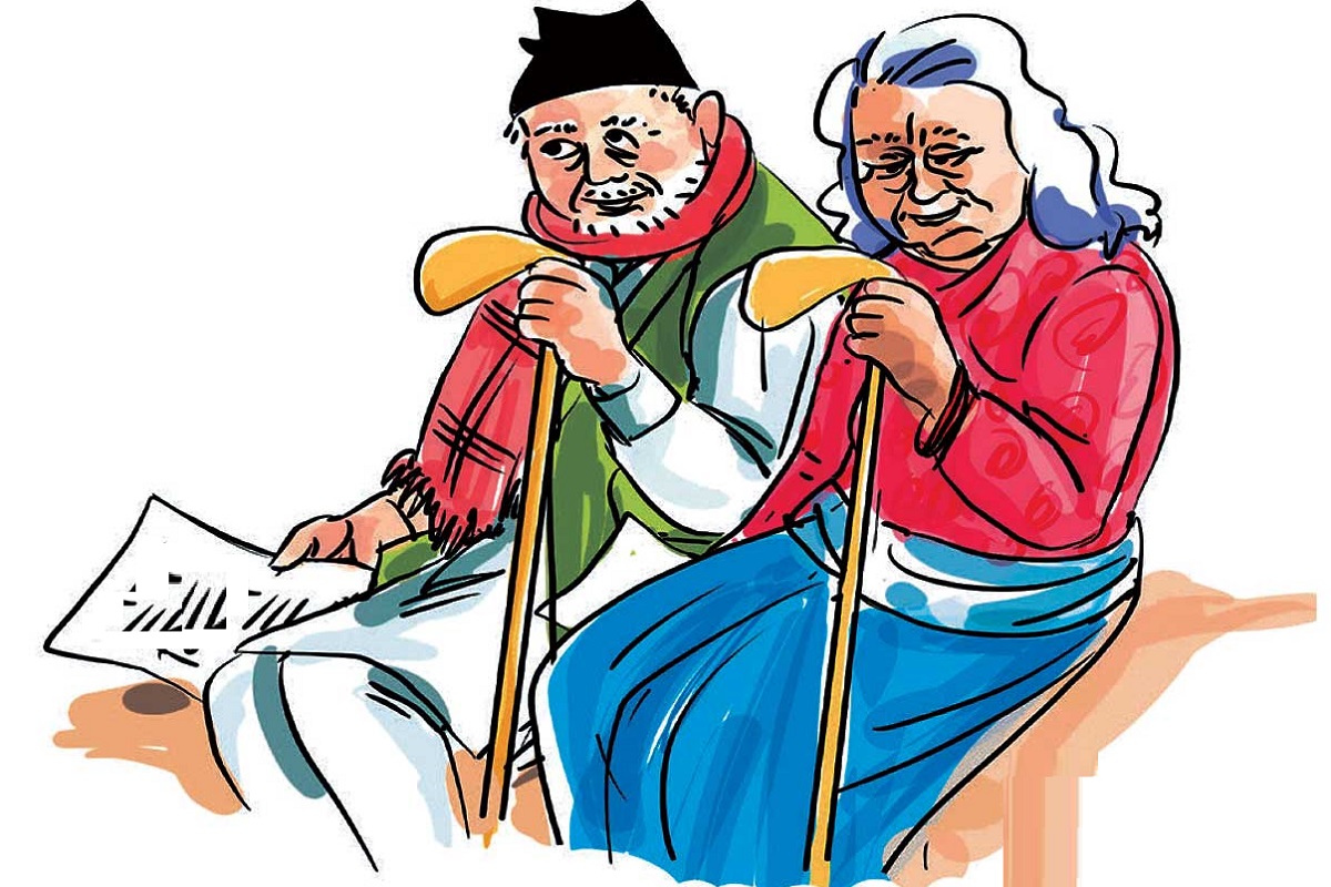 कालिकोट खाँडाचक्र–४ मा सामाजिक सुरक्षा भत्ता नविकरण सुरु