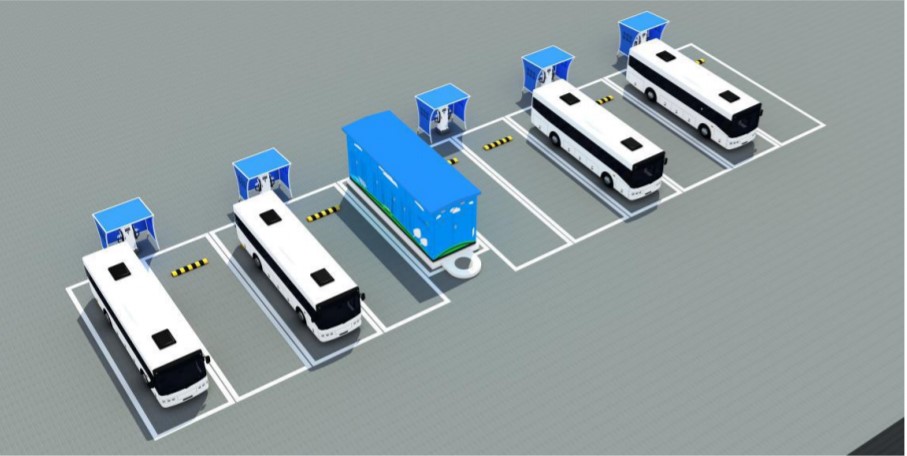 विद्युतीय बसको चार्जिङ स्टेशनका लागि जग्गा 