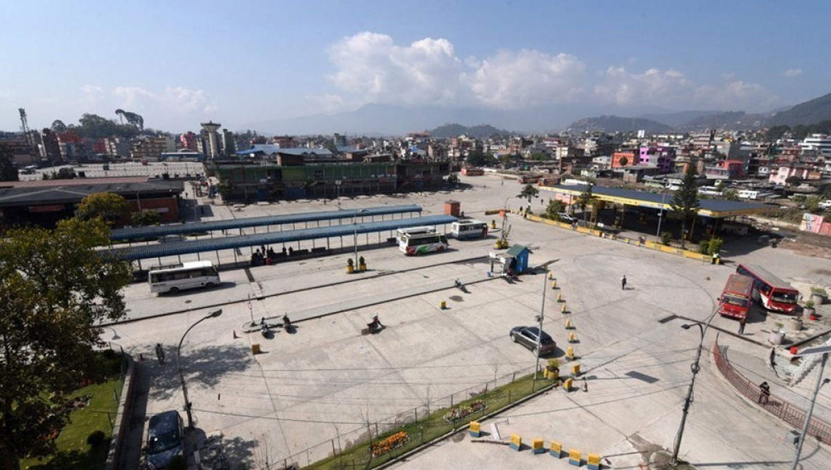 सुनसान छ ‘नयाँबसपार्क’