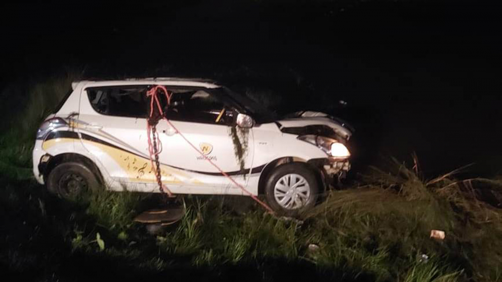 रौतहटमा भारतीय कार दुर्घटना, ४ जनाको मृत्यु