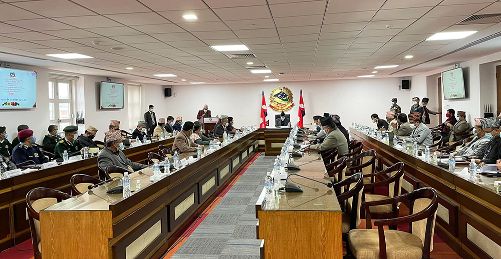 सम्भावित तेस्रो लहर रोक्न प्रधानमन्त्रीको निर्देशन