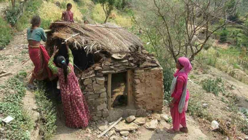 गलत प्रथाविरुद्ध किशोरी जाग्दै