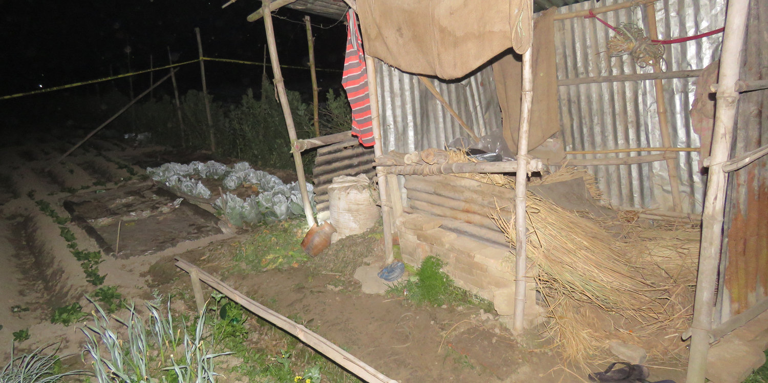 घाँटी काटिएको अवस्थामा महिलाको शव फेला