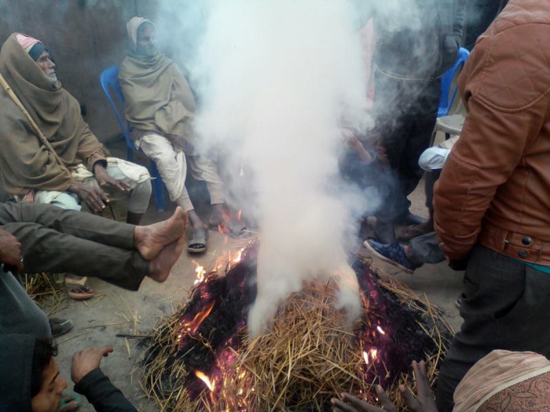 चिसो बढेसँगै विपन्न परिवारको बिचल्ली