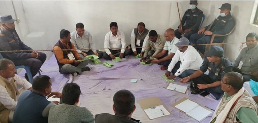 धनुषा काँग्रेस मतगणना सुरु