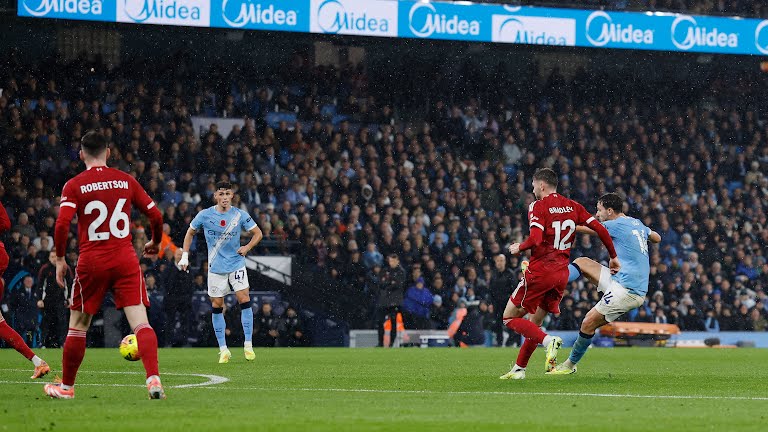 सिटीले लिभरपुललाई हरायो