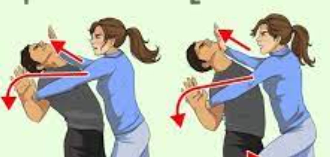 किशोरीलाई आत्मरक्षा तालिम