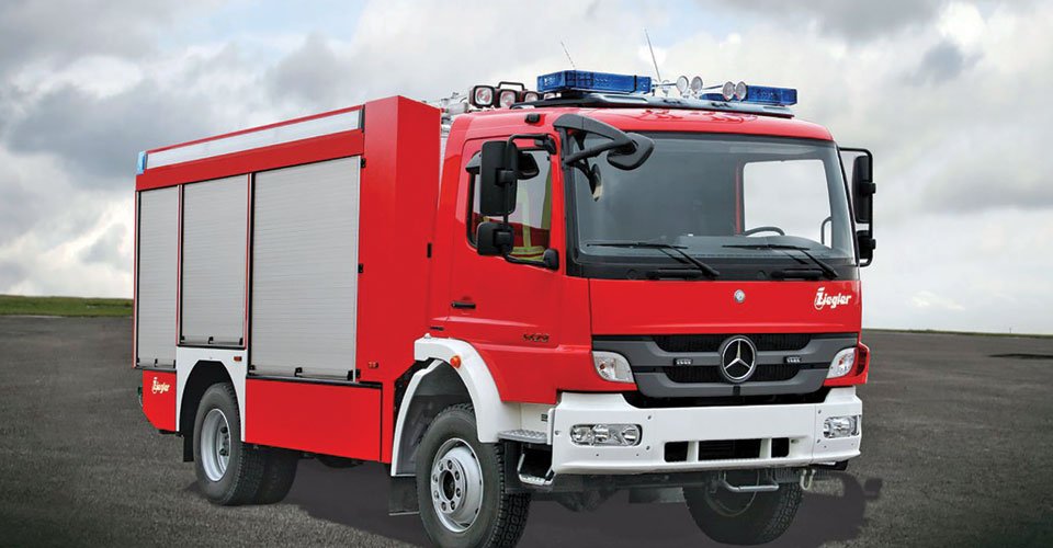 बीस तलासम्म आगो निभाउने दमकल