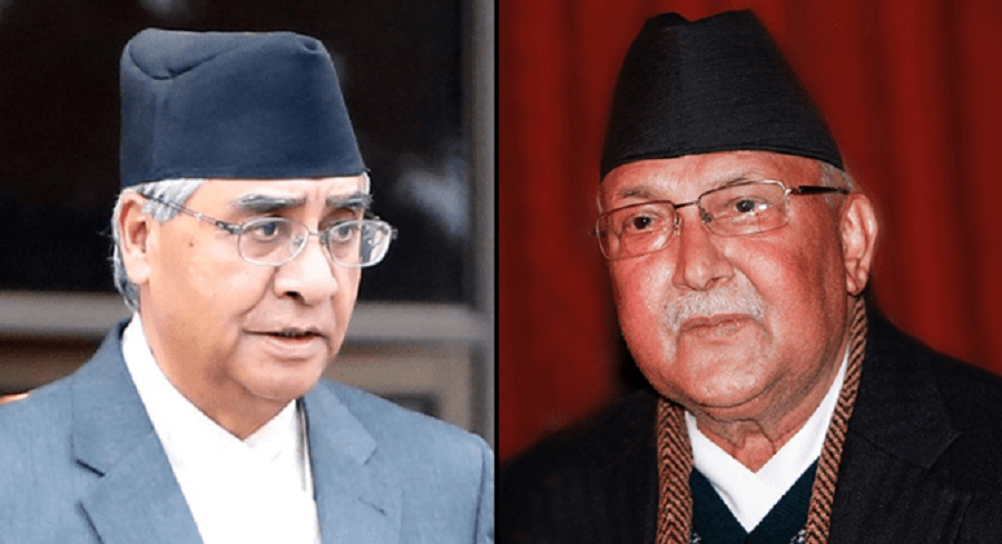 देउवालाई विश्वासको मत नदिने एमाले स्थायी कमिटी