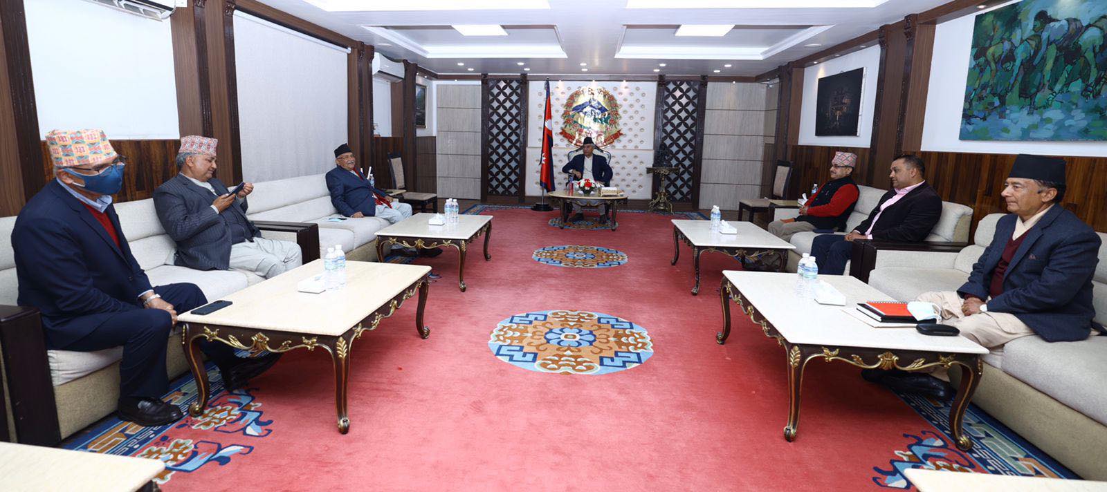 कांग्रेस-एमाले बालुवाटार वार्ता निष्कर्षविहीन