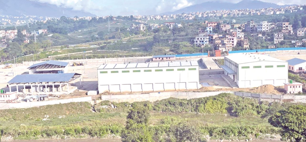 तयार भयो चोभार सुक्खा बन्दरगाह