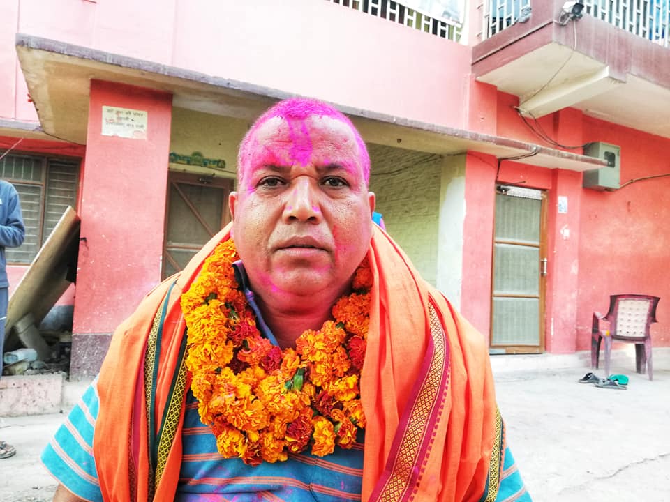 नेपाली कांग्रेसको सर्लाही सभापतिमा सिंह विजयी