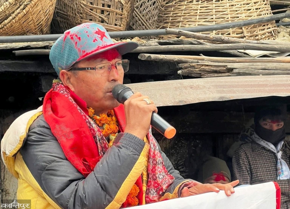 डोल्पामा नेकपाका उम्मेदवार धनबहादुर बुढा विजयी