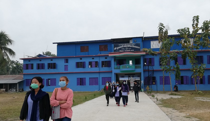 विदेशमा अध्ययनरत विद्यार्थीद्वारा छात्रवृत्तिका लागि सहयोग