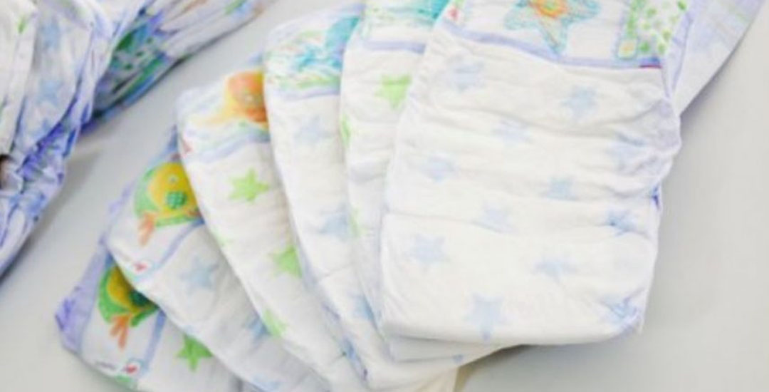 एक अर्व ६५ करोडका डाइपर आयात