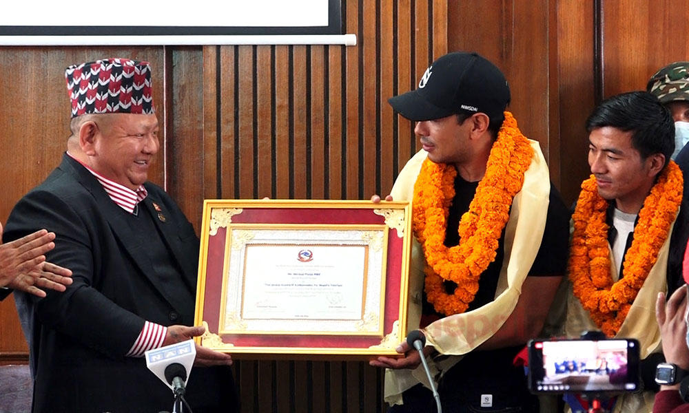 पुर्जा ‘सद्भावना दूत’ नियुक्त