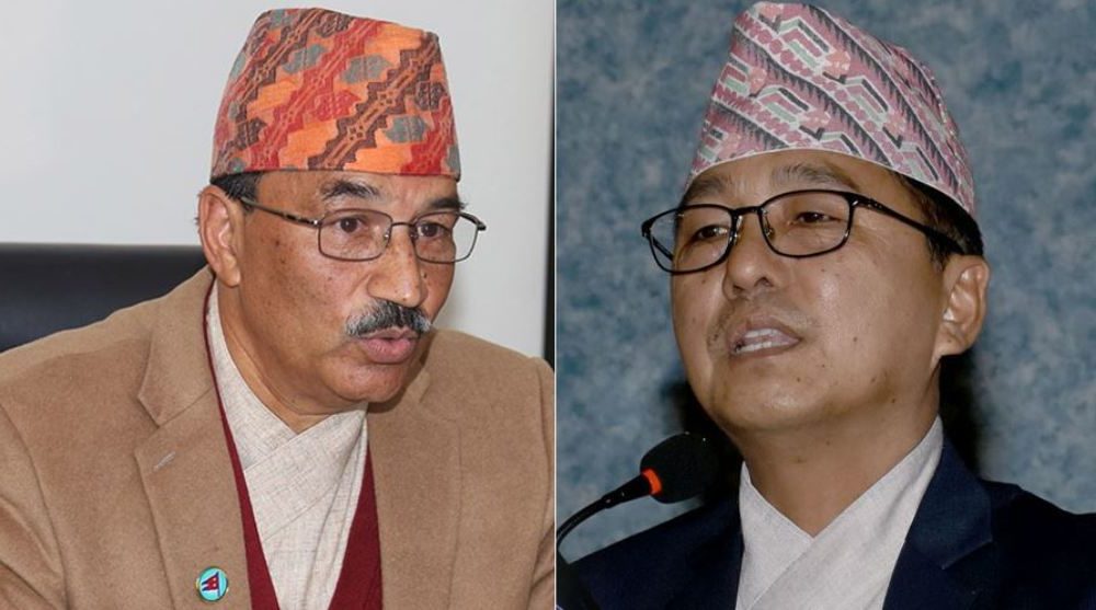 कमल थापा र अध्यक्ष लिङ्देनबीच भेटवार्ता