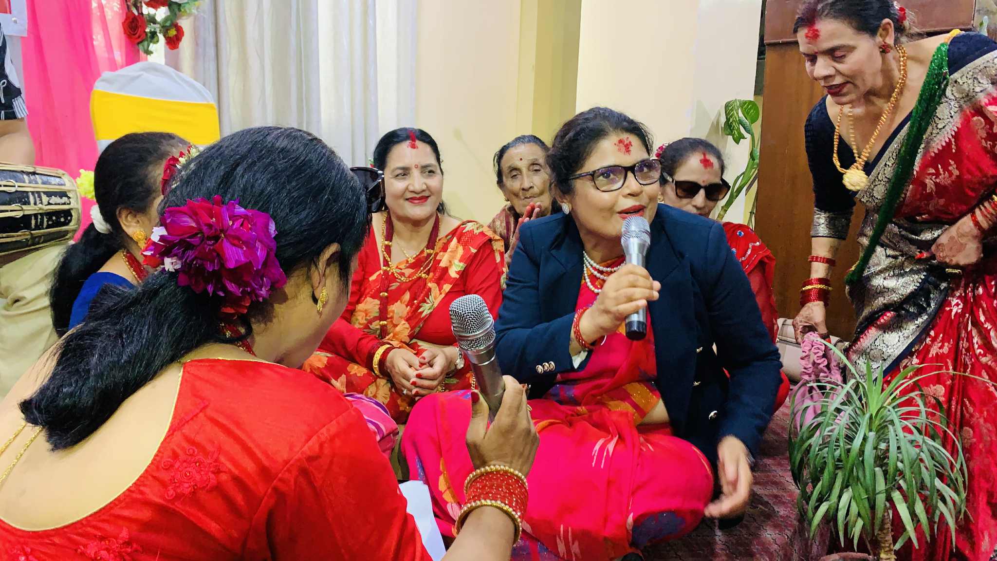 काठमाडौँमा पर्वतेली दिदीबहिनी समाजद्वारा तिज दर खाने कार्यक्रम सम्पन्न