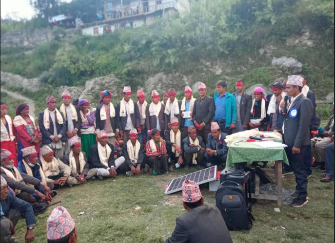 ताँजाकोटमा मल्ल सभापतिमा चयन