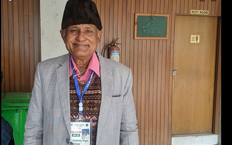 मुस्लिमतर्फको सहमहामन्त्रीमा फर्मुल्लाह मन्सुर निर्वाचित