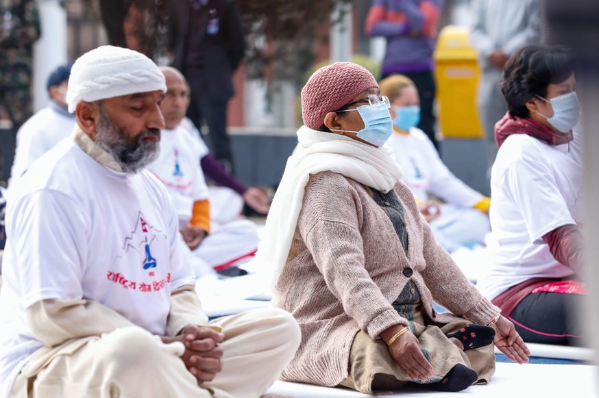 जीवनशैली परिवर्तन तथा योग प्रशिक्षणबाट लाभ