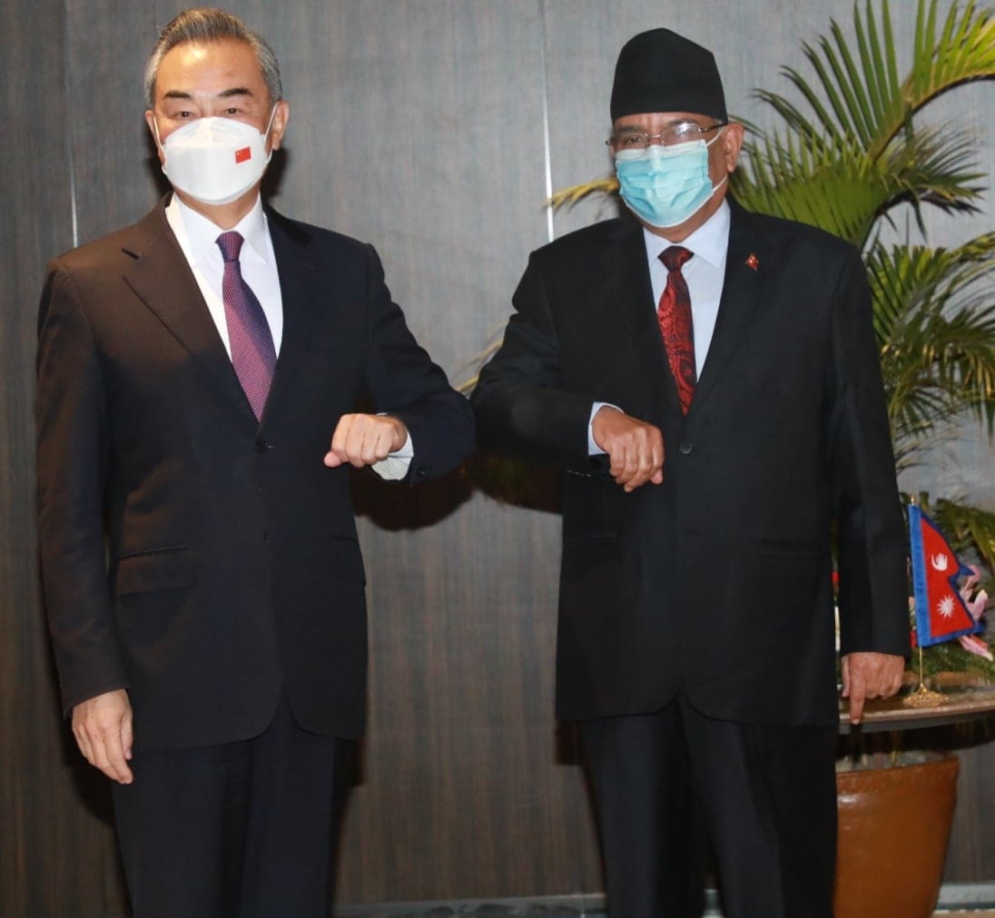 भौतिक पूर्वाधारका आयोजनालाई गति दिन माओवादीको आग्रह