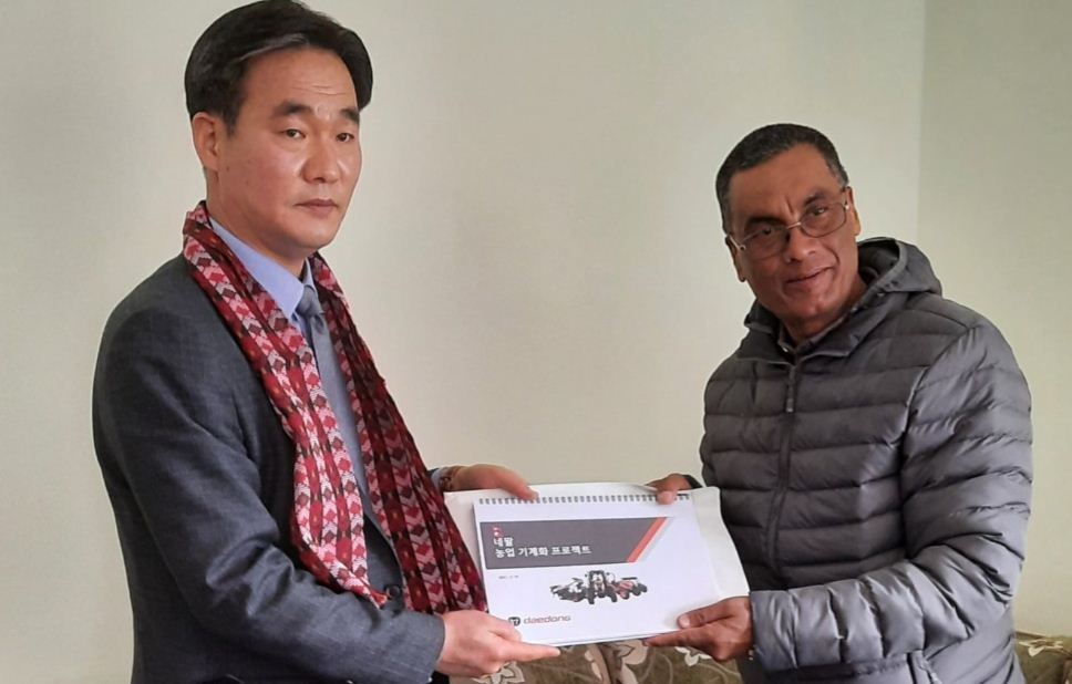 चन्द्रागिरि र कोरियाबीच भगिनी सम्बन्ध कायम हुने 