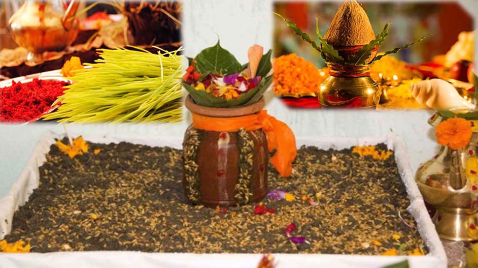 आज घरघरमा घटस्थापना