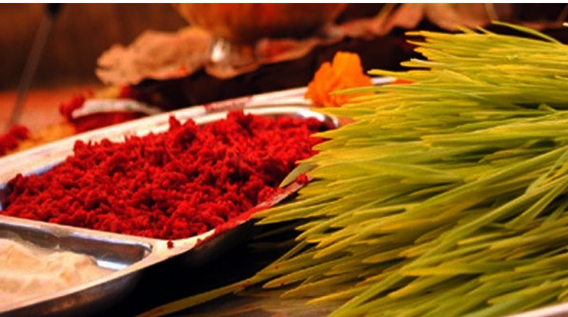 आजबाट दसैँ विसर्जन