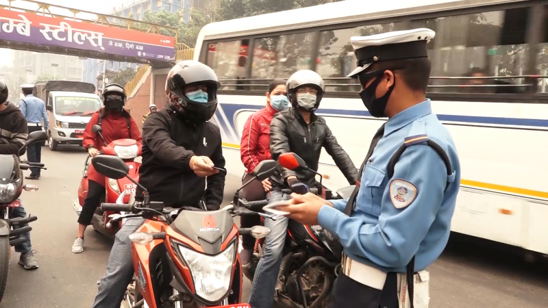 चार महिनामा १५ हजार सवारी चालकलाई कारबाही