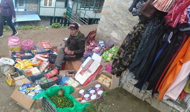 हाटबजार सञ्चालन गर्ने उद्देश्यले मेला