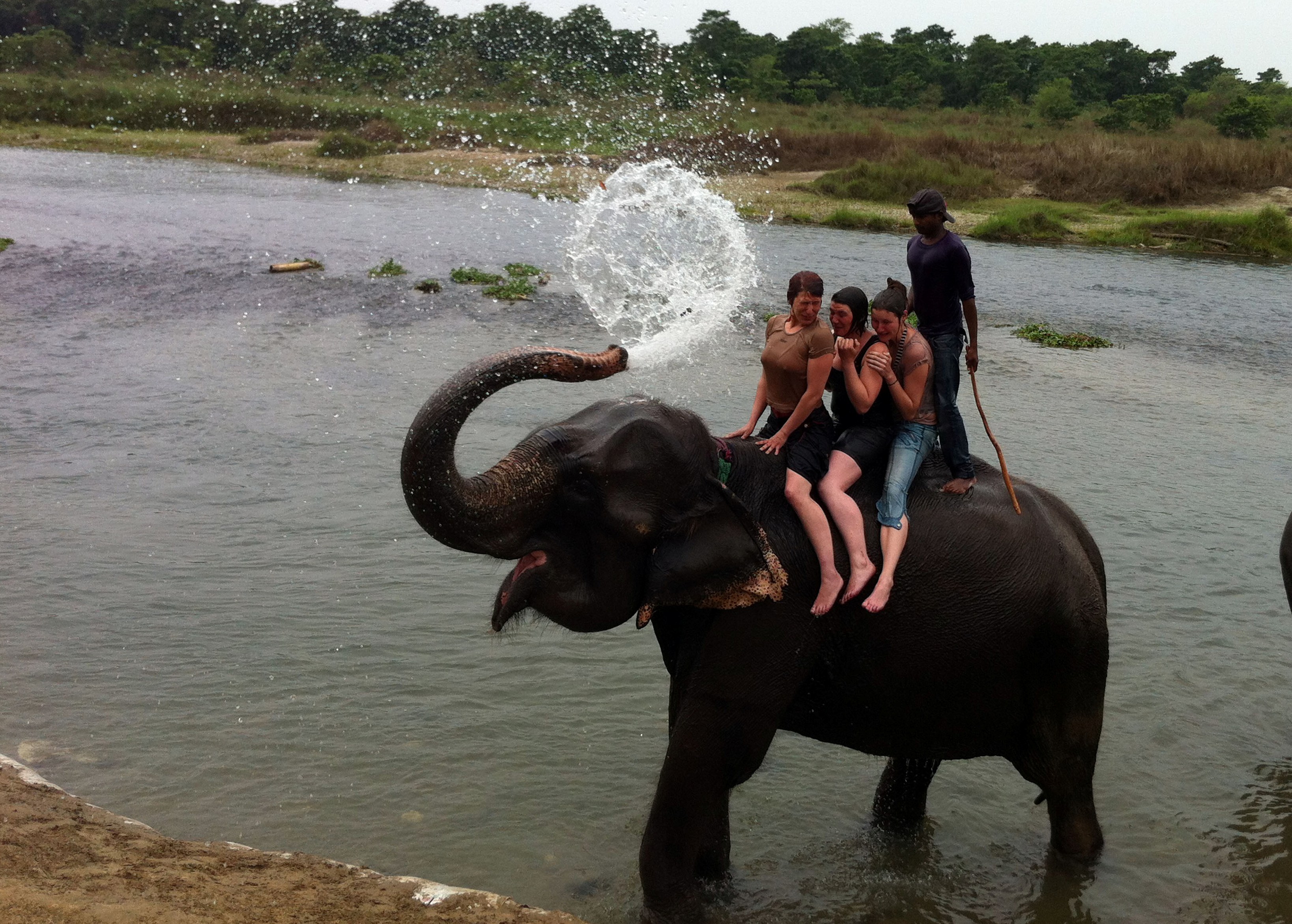 संरक्षण क्षेत्रमा खटिएका यी हस्ती 