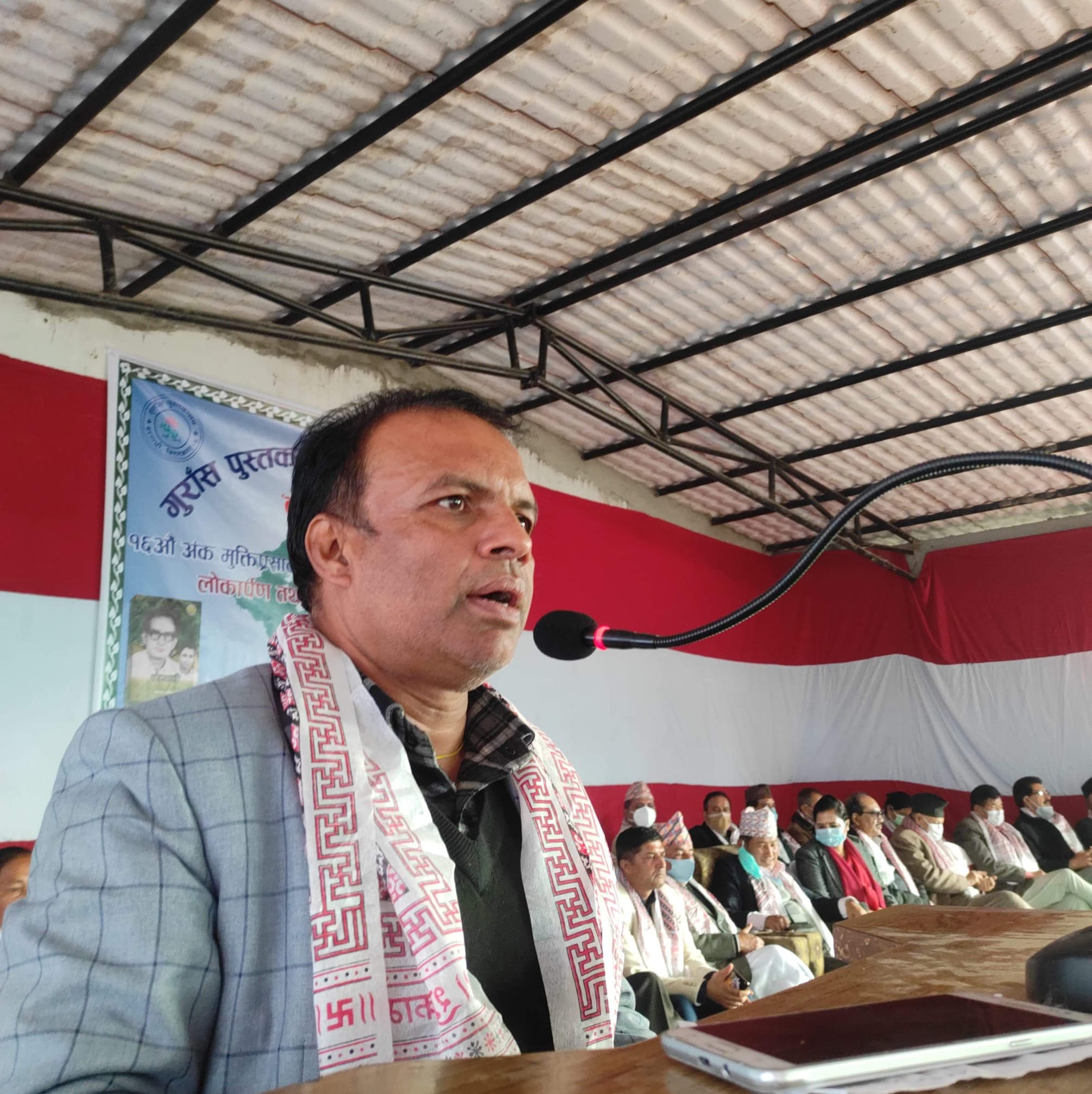 प्रदेश १ कांग्रेस महाधिवेशन : पुन: मतगणना गर्न घिमिरेको माग