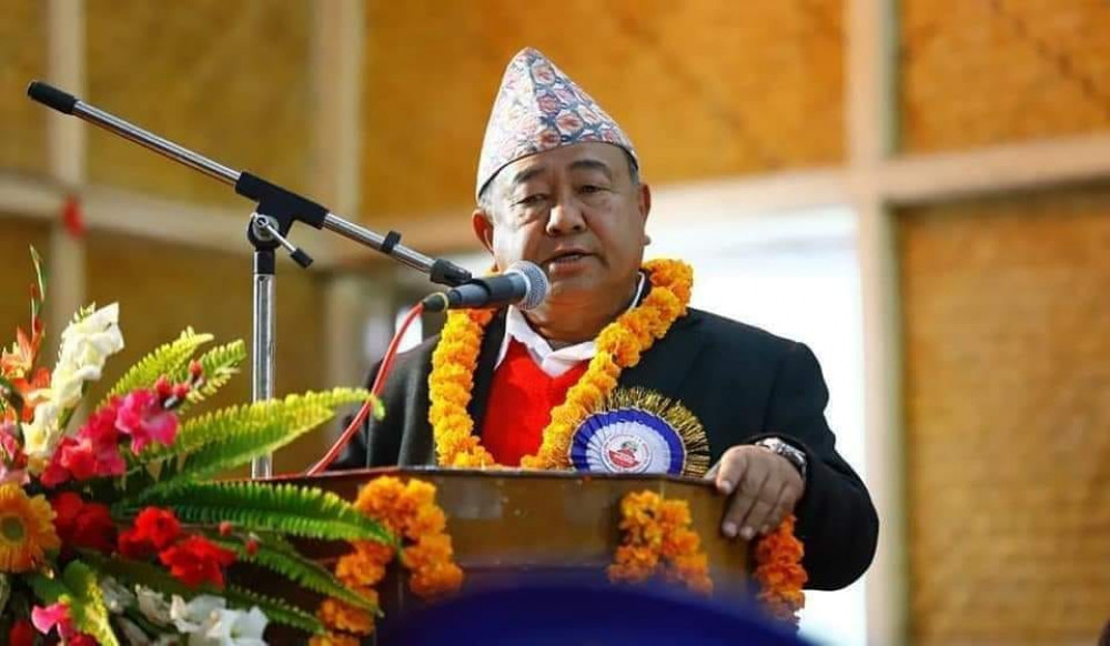 एमाले इलाम अध्यक्षमा महेश बस्नेत