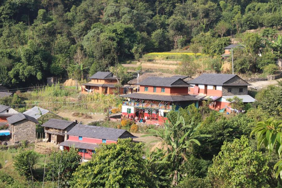 ताराखोला बन्दैछ ‘स्टोन भिलेज’