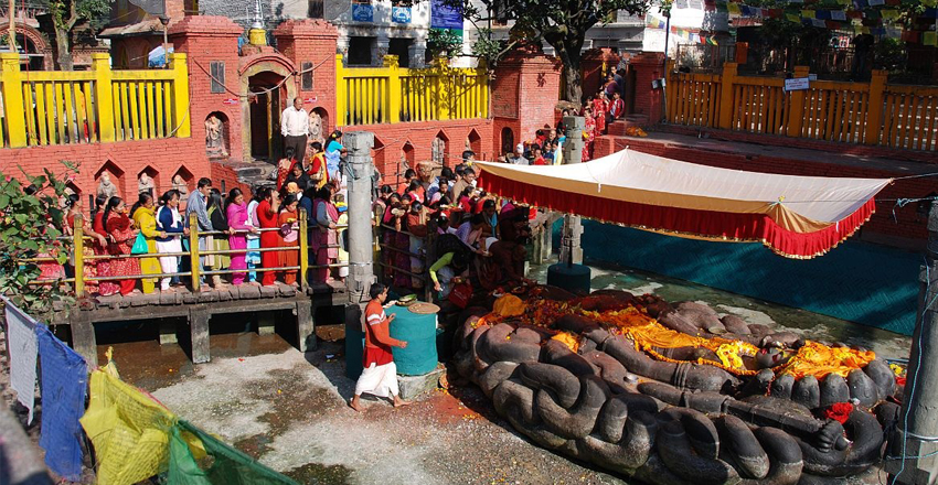 देशभरका नारायण मन्दिरमा भक्तजनको भीड, तुलसीको विशेष पूजा गरिँदै