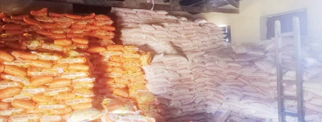 हुम्लामा खाद्यान्न मौज्दात सन्तोषजनक