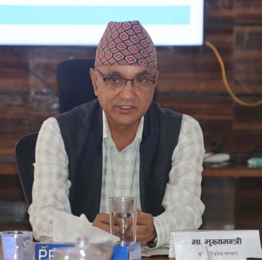मुख्यमन्त्री कँडेलः तीन तहको सरकारबीच समन्वय सुदृढ गर्न जरुरी
