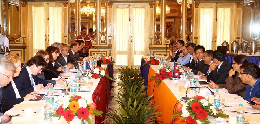 नेपाल–युरोपेली सङ्घ संयुक्त आयोगको तेह्रौँ बैठक सुरु