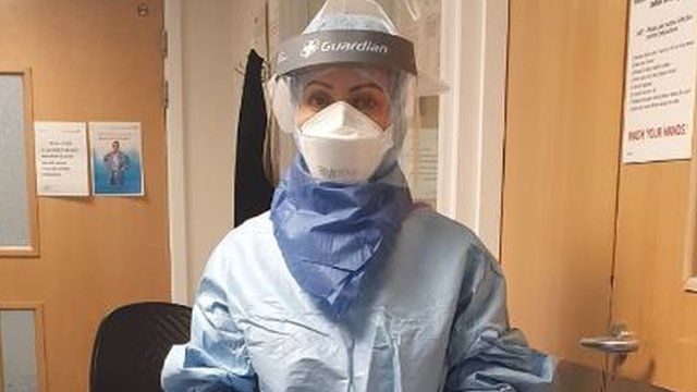 सङ्क्रामक अस्पताललाई स्वास्थ्यकर्मी सहयोग