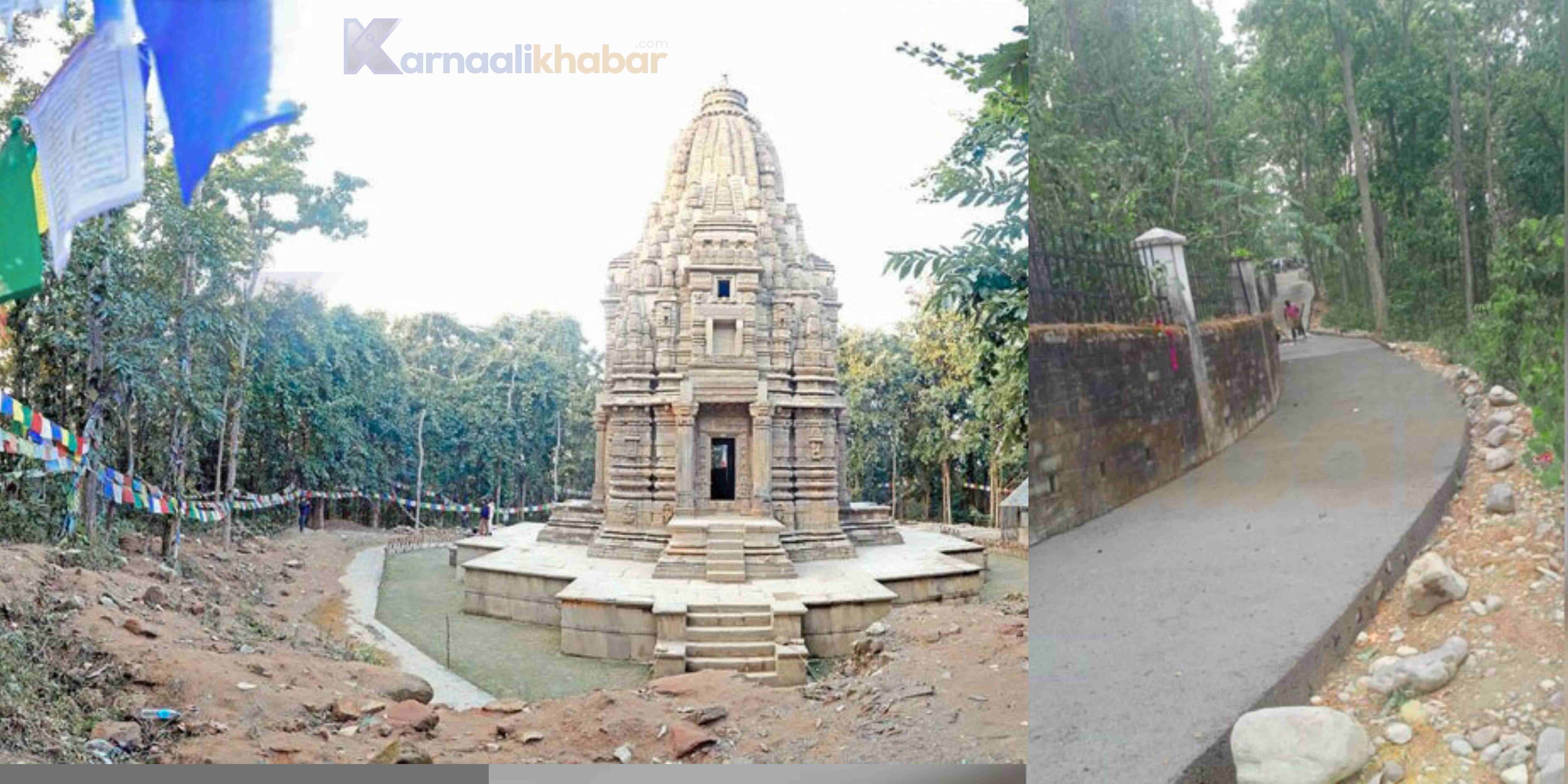 सुर्खेतको काँक्रेविहारमा अपाङ्गतामैत्री पैदलमार्ग बनाइँदै