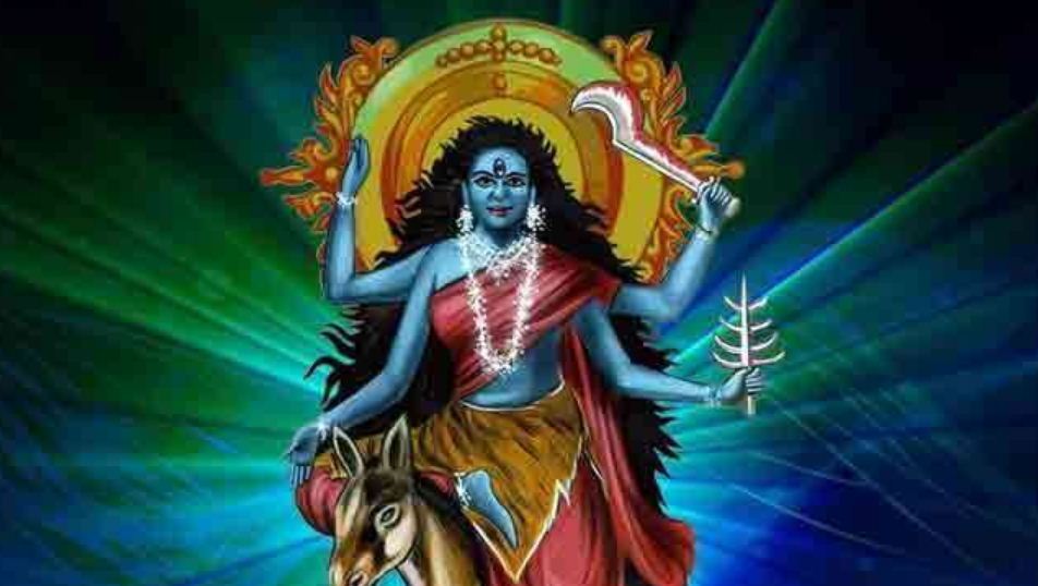 बाजागाजासहित बोटभैरवमा कालरात्रि मनाइयो 