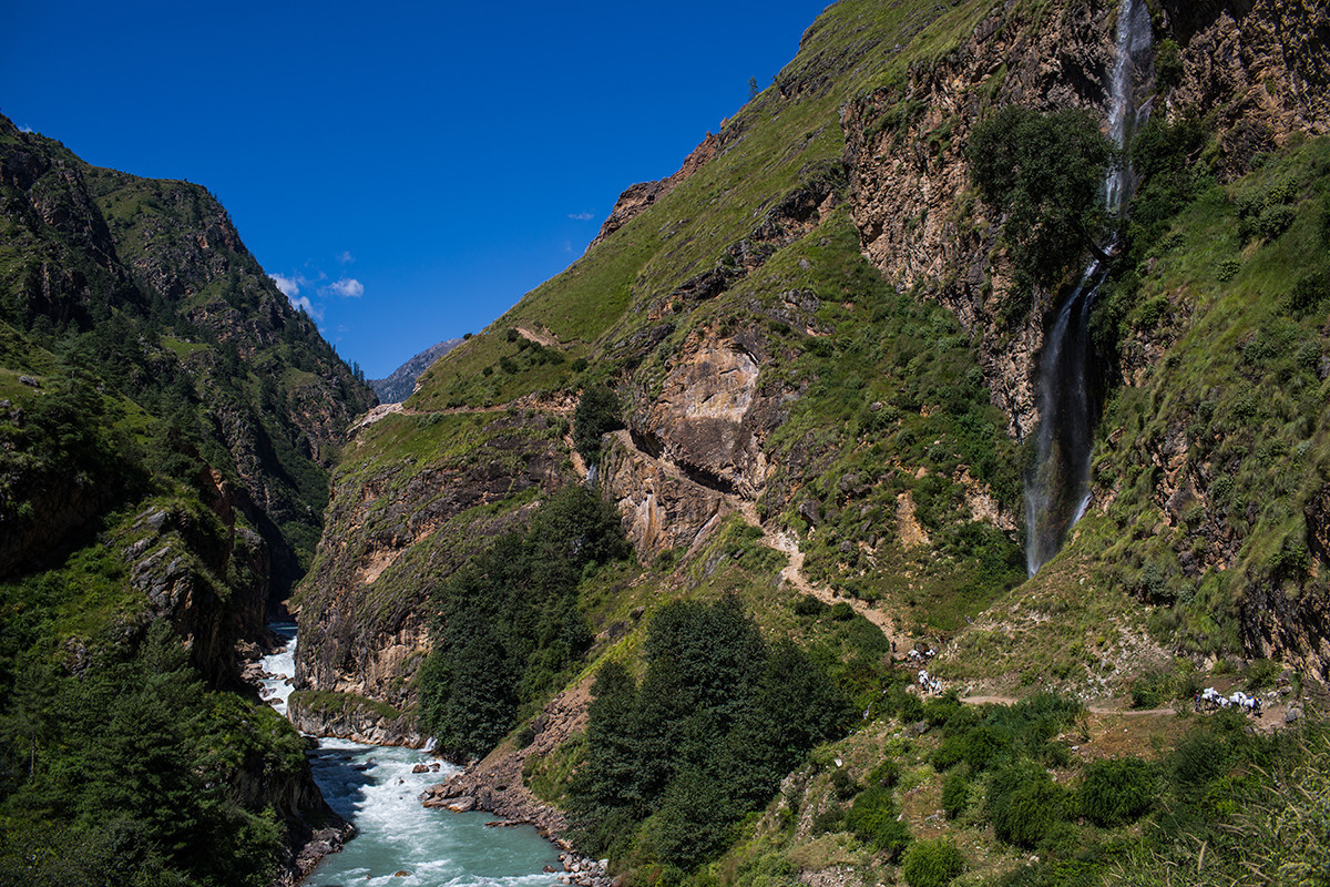 भोटेकोशी, त्रिशूली र कर्णाली नदी सफा गरिने